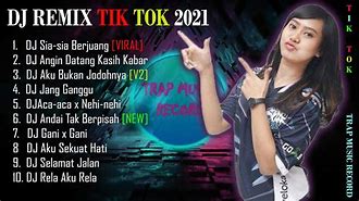 Angin Datang Kasih Kabar Remix Tik Tok