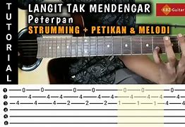 Langit Tak Mendengar Chord